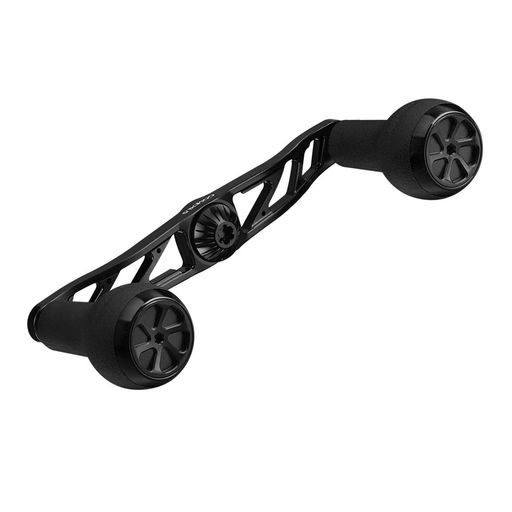 ゴメクサスCH100リールハンドルシマノ(Shimano)ベイトリール対応ダブルハンドルアンタレスメタニウムオシアコンクエスト両軸リールハンドル交換100mmハンドルノブ付きバス釣りパワーゲー…