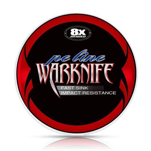 WarknifePEライン8編釣り糸1000m超強力高感度耐磨耗低伸度釣りライン釣糸グレー 4,211円
