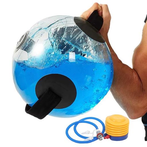 Adetinaウォーターボール体幹ウォーターバッグトレーニングアクアボールアクアバック(26cm)