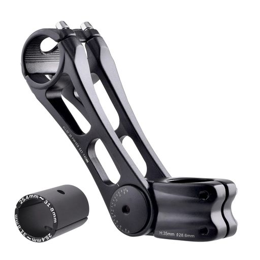 ステム　ピストバイク　170mm 6° 高剛性 SIXTH ComponentsのHorusステムがリニューアル ROCKBIKES