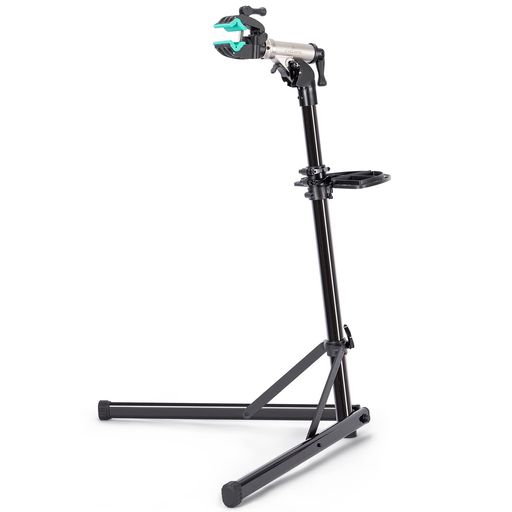 CYCLISTS電動アシスト自転車メンテナンススタンド耐荷重50kg高さ・角度調整E-バイク対応ワークスタンド軽量アルミ製折りたたみ式収納性・持運びに便利工具トレー付き(CT-RS07A-MG)