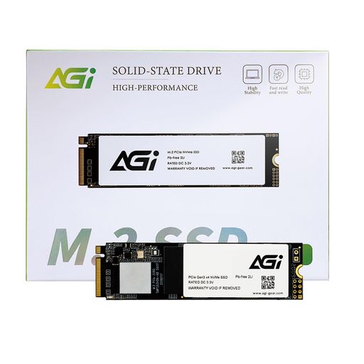 AGI AI298 1TB SSD PCIe NVMe M.2 2280 Gen3x4 内蔵SSD|ベストプライスオンラインストア