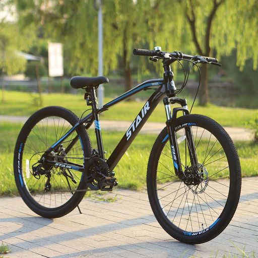 楽天市場】フロントフォークサスペンション搭載26インチマウンテン