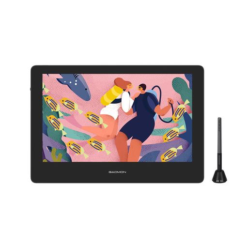 GAOMONの液晶タブレット15.6インチ Amazon.co.jp: GAOMON液タブ PD1560 15.6インチ 液晶ペン