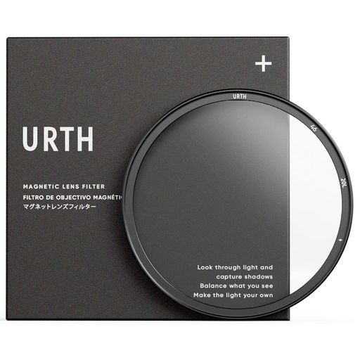 Urth46mmマグネットUVフィルター(プラス+)カメラフィルター(高透過率/30層ナノコーティング)マグネティックフィルターレンズ保護フィルターレンズプロテクター光学ガラス