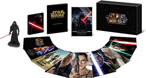 スター・ウォーズ/フォースの覚醒 MOVIENEXプレミアムBOX [ブルーレイ+DVD+デジタルコピー(クラウド対応)+MOVIENEXワールド] [BLU-RAY]画像