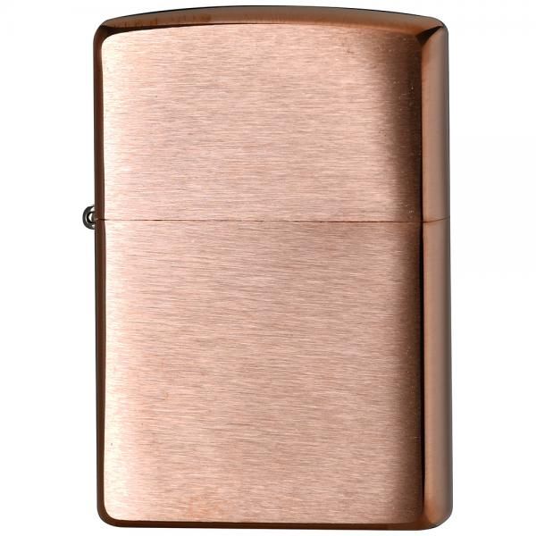ZIPPO  限定品 SOLID COPPER  #48107 ソリッドカッパー ブラックコーティングインサイドユニット スペシャルパッケージ入り 純銅製 ジッポー