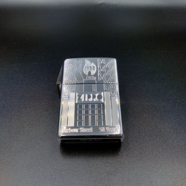 （表紙写真・説明書に変色有り）限定品 バーボアストリートビルディング ZIPPO社 新本社50周年記念 コレクションセット 2005年製造 ジッポー｜筆記具＆喫煙具のベストプライス