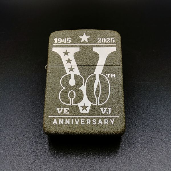 Zippo 75th Anniversary ジッポー75周年 Zippo ジッポー 限定40,000個 第二次世界大戦 終戦75周年記念