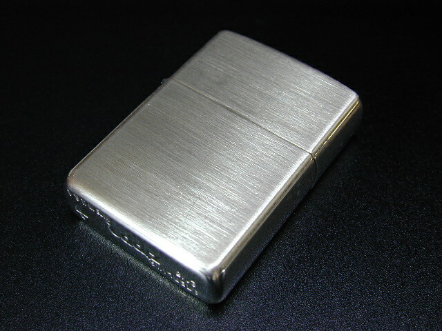 ZIPPO Armor 純銀 27 アーマー スターリングシルバー サテン仕上げ ジッポー|筆記具&喫煙具のベストプライス