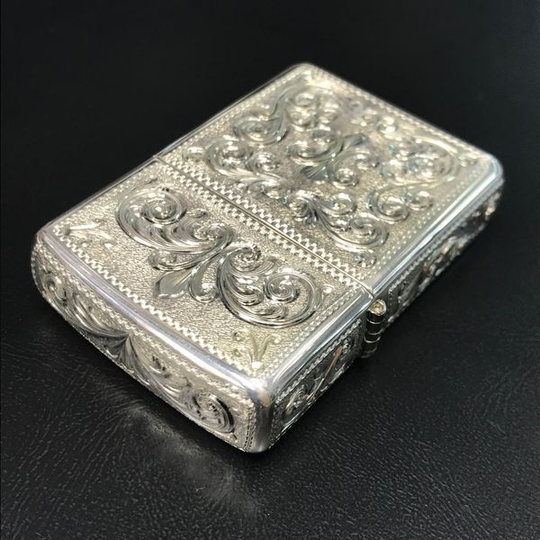 ZIPPO SILVER BOOTS ジッポー2002年製-connectedremag.com