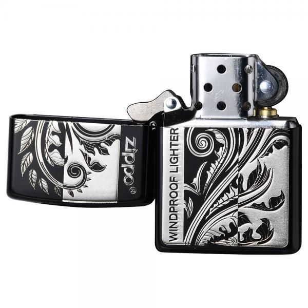 数々の賞を受賞 ZIPPO アーバンゴシック Urban Gothic ABQ-BN ブラックマット仕上げ ジッポー qdtek.vn