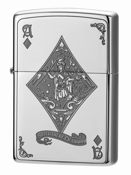ZIPPO デビルトランプ DEVIL Playing cards ダイヤ ジッポー
