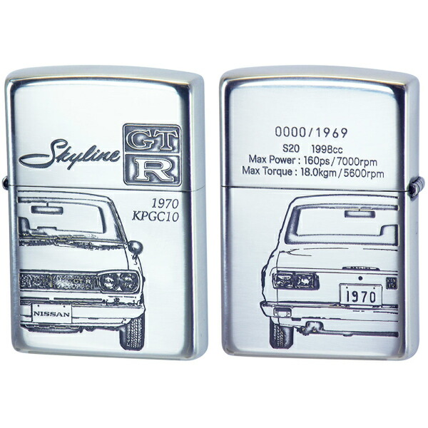 ジッポ Zippo SKYLINE GT-R HISTORY Since1970