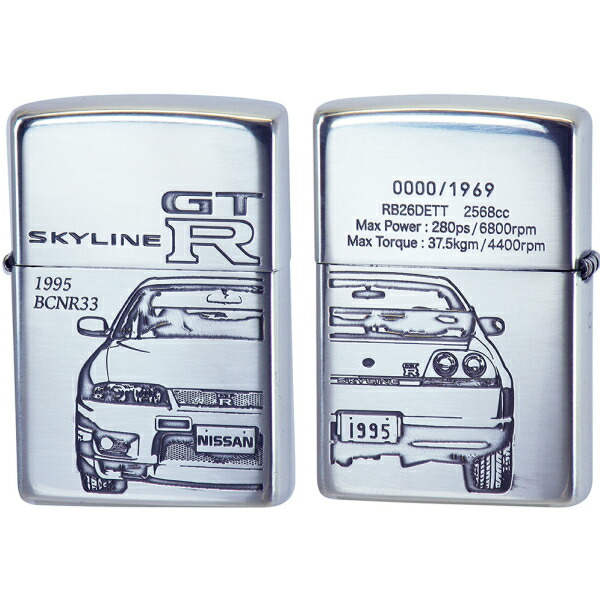 SKYLINEジッポ 楽天市場】NISSAN SKYLINE スカイライン GT-R R35 ZIPPO ジッポー