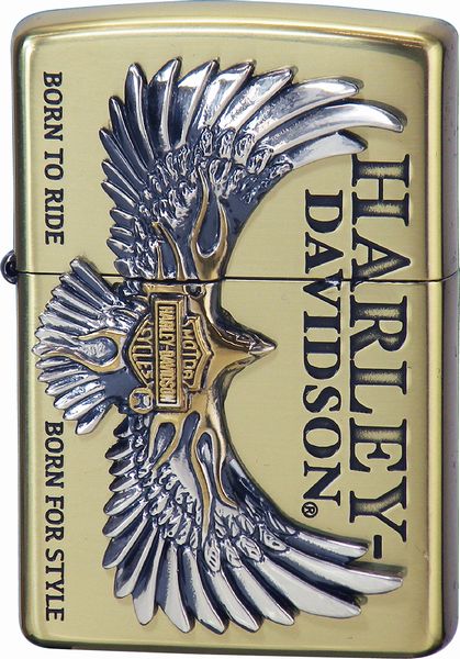 楽天市場】【ポイント5倍】ZIPPO ハーレーダビッドソン HDP-78