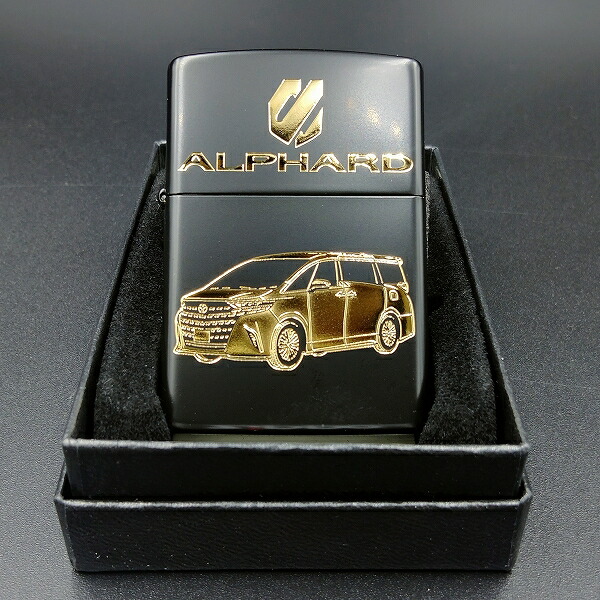 楽天市場】ZIPPO トヨタ アルファード ジッポ ライター TOYOTA 全面