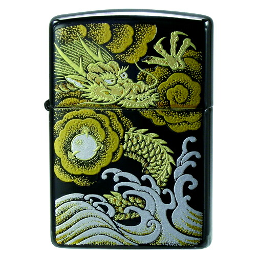 楽天市場】ZIPPO本金蒔絵「葵の紋」【豪華桐箱入り家紋ジッポー