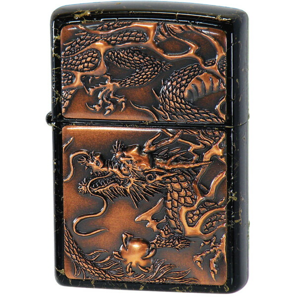 楽天市場】Zippo ZP ライズメタル 銀龍 亀甲 金 ジッポー ZIPPO