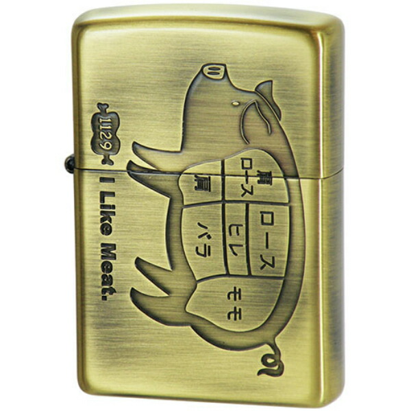 ■15日まで■PORKCHOP GARAGE SUPPLY Zippo ライター p-porkzippo_82.jpg