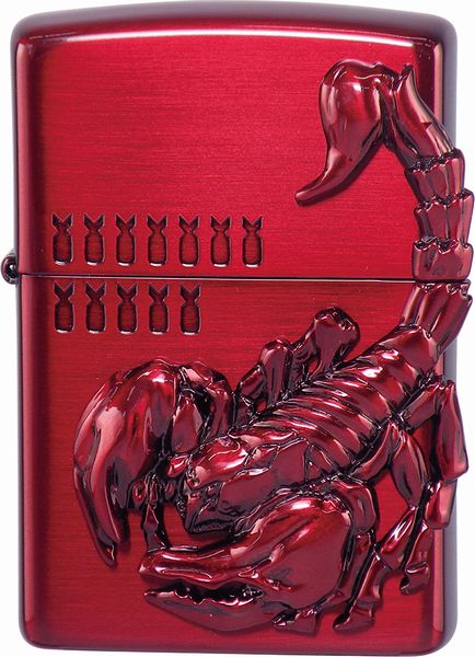 ZIPPO ヴェノム スコーピオン VENOM SCORPION RD サソリ(蠍) ジッポー｜筆記具＆喫煙具のベストプライス