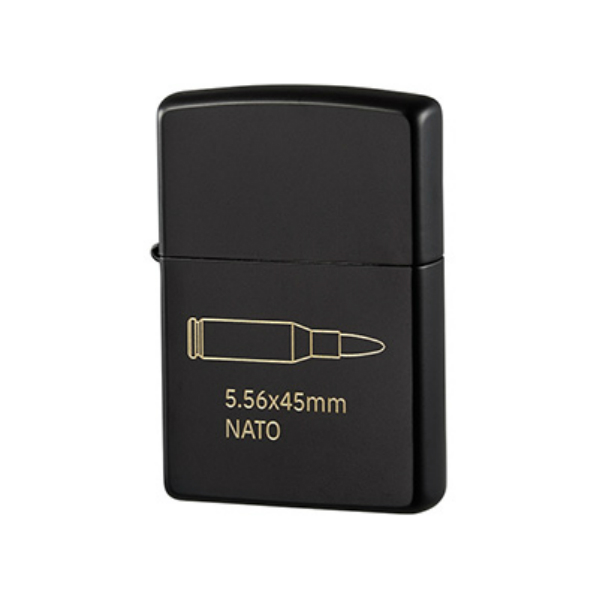 【楽天市場】ZIPPO セラコート・ビュレット ブラック 5.56mm×45mm NATO弾 ジッポー：筆記具＆喫煙具のベストプライス