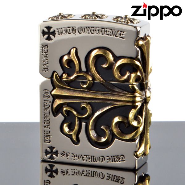 楽天市場】ZIPPO SILVER KING シルバーキング 15SLV-1 バッファロー