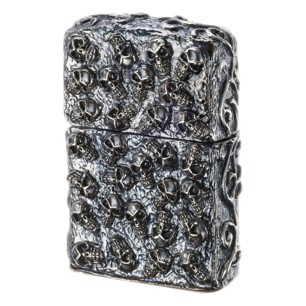 楽天市場】ZIPPO スカルジャケット SI 銀イブシ ジッポー 楽天市場】ZIPPO スカルジャケット SI 銀イブシ ジッポー