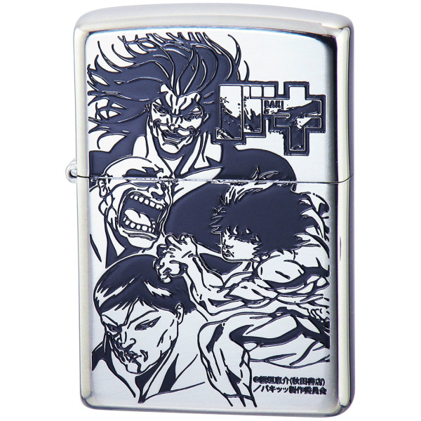 ZIPPO バキ オールキャスト 片面加工 ジッポー