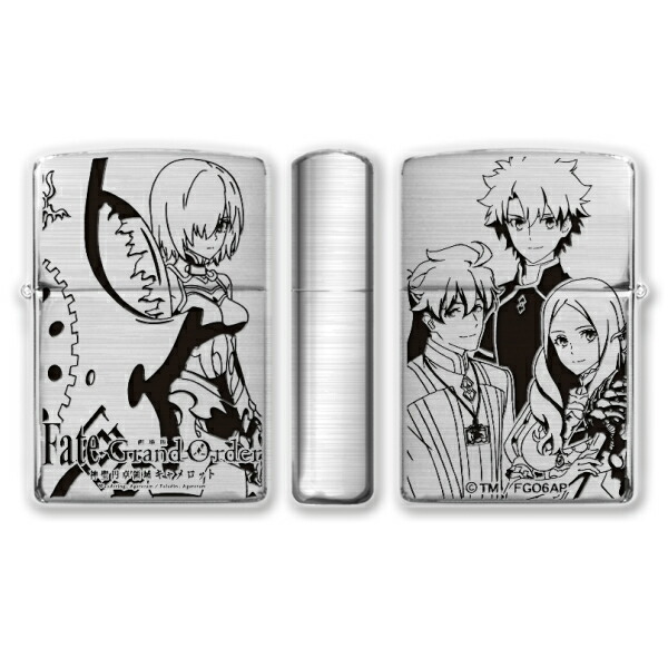 楽天市場】ZIPPO FGO 劇場版 Fate/Grand Order -神聖円卓領域