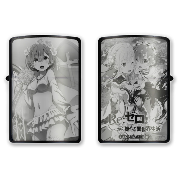 【新品・送料無料】 Re:ゼロから始める異世界生活 Zippo B柄 リゼロ 楽天市場】Re:ゼロから始める異世界生活 ZIPPO B柄 レム＆ラム