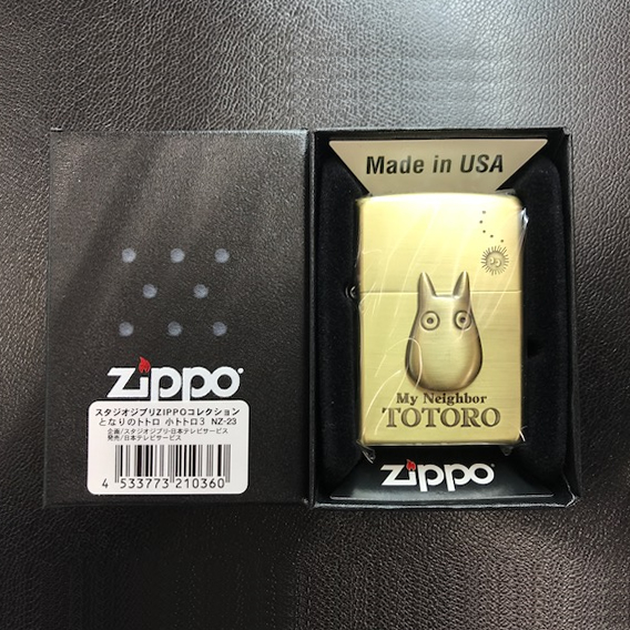 ももきち様専用】スタジオジブリ ZIPPOコレクション NZ-11 シリアル№+