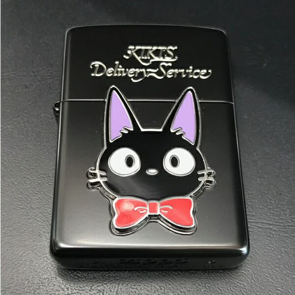 ZIPPO スタジオジブリ STUDIO GHIBLI 魔女の宅急便 ジジメタル NZ-29 三面加工 ジッポー