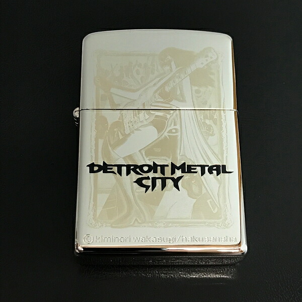 ZIPPO デトロイトメタルシティ No3 クラウザー2世　ジッポー