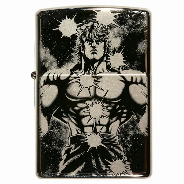 ZIPPO 蒼天の拳 オリジナルZippo第1弾 TypeB 北斗伝承 新潮社公式オリジナルジッポー画像