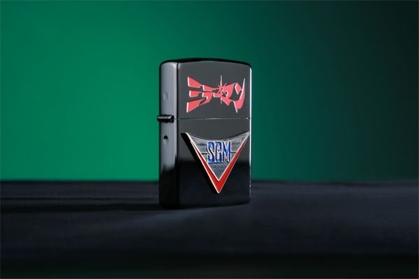 ZIPPO MIRRORMAN ミラーマン（B）S.G.M 両面加工 ジッポー画像