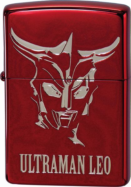 ZIPPO ULTRAMAN LEO ウルトラマンレオ RDイオンS エッチングイオンコートレッド加工 両面加工 ジッポー画像
