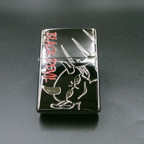 楽天市場】ZIPPO ジッポー BLACK DEVIL タバコ銘柄 ブラック