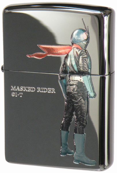 Zippo 仮面ライダー ファーストインパクト No.1 マスク バンプレスト Zippo 仮面ライダー ファーストインパクト No.1 マスク
