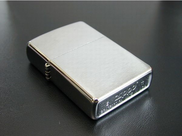 完売 ZIPPO 200キャンドボトム クロームブラッシュ仕上げ ♯200CB 米国国内販売仕様 ジッポー www.agroservet.com