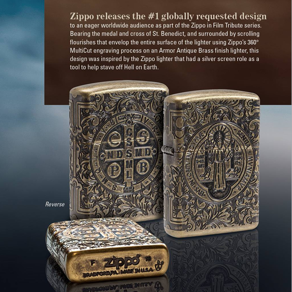 2022年のクリスマス ZIPPO ライター アーマー ジッポ 4面連続彫刻 360