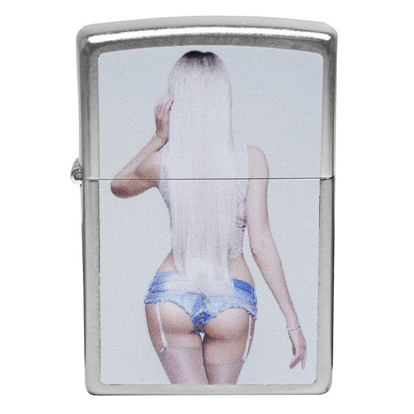 楽天市場】ZIPPO セクシーガール お尻 メタル クロムメッキ 高級