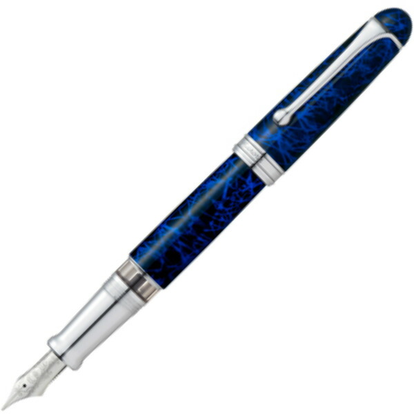 AURORA アウロラ 限定品 88 SIGARO BLUE シガロ・ブルー 883-B 新品未使用 最終処分品 (ボディにキャップ痕あり)|筆記具&喫煙具のベストプライス