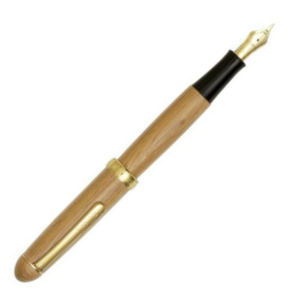 楽天市場】プラチナ万年筆Platinum 万年筆3776センチュリー 屋久杉PTB