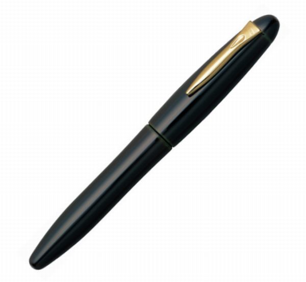 PLATINUM うるし蒔絵 万年筆 PLATINUM プラチナ万年筆 万年毛筆 新毛筆 近代蒔絵 CF-4000M-23