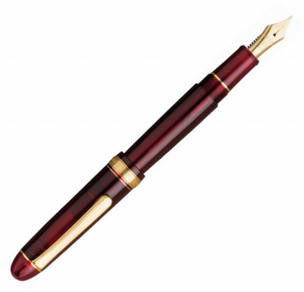 PLATINUM プラチナ万年筆 #3776 CENTURY 世紀 ブルゴーニュ PNB-15000 #71 筆