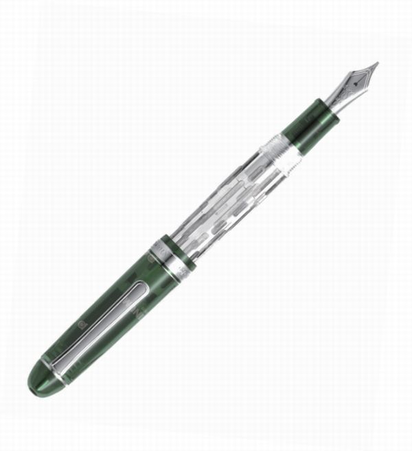 楽天市場】【PLT77】【PLATINUM/プラチナ】＃3776 CENTURY 14金透明軸