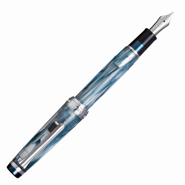 SAILOR セーラー 数量限定受注生産 ヴェイリオ ブルーグリーン VEILIO 21金中型ペン先 万年筆｜筆記具＆喫煙具のベストプライス