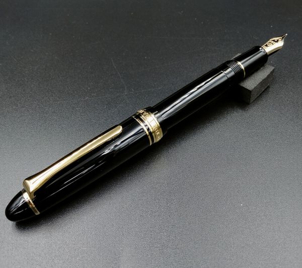 楽天市場】SAILOR セーラー FOUNDED 1911 万年筆 ペン先14K ブラック