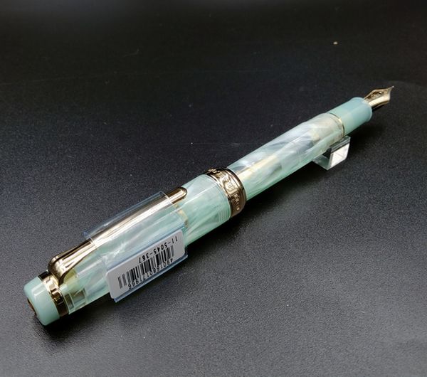 SAILOR 乗り組み員 分量制限事項受注生み出すこと ヴェイリオ パールペパーミント VEILIO 21金中型書き込み先 筆